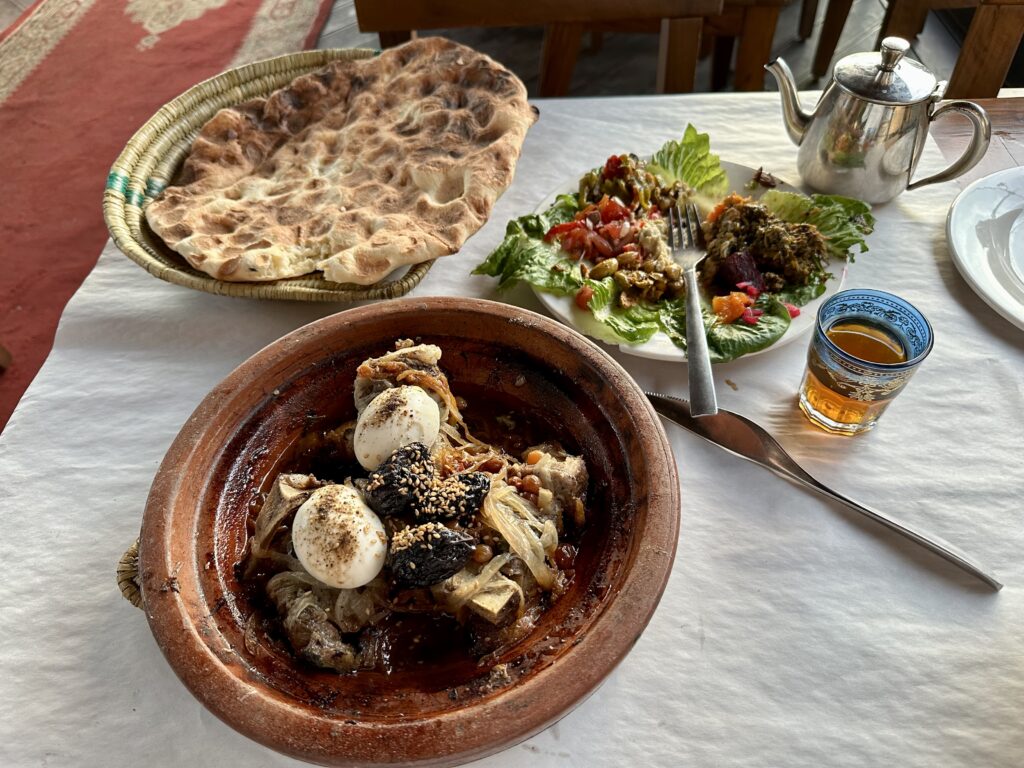 Moroccan tajine in Agadir