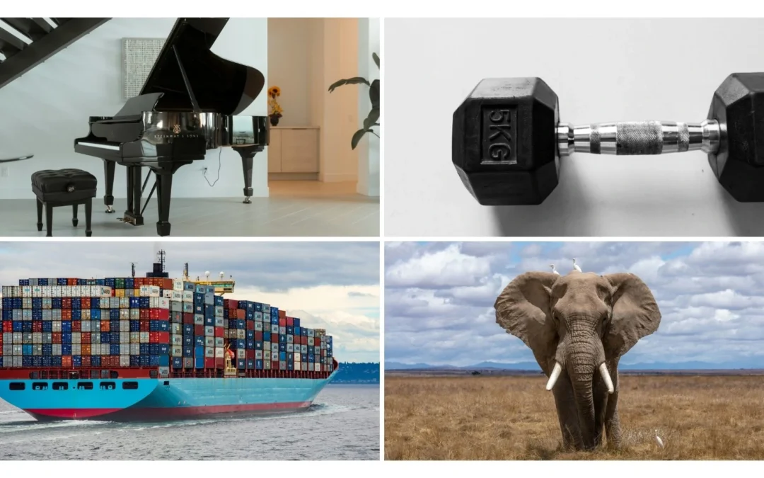100 Heavy Things List